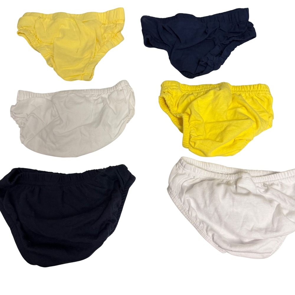 Koala Kids Carters Baby Diaper Covers Bloomers Lot of 8 0-3M Blue‎ Yellow White - Picture 12 of 14